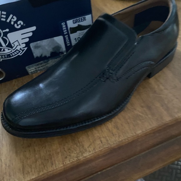 Other - Mens Dockers 10.5 Black Greer Dress shoes